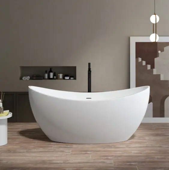 Top 10 Best Porcelain Bathtubs For Luxurious Baths 1