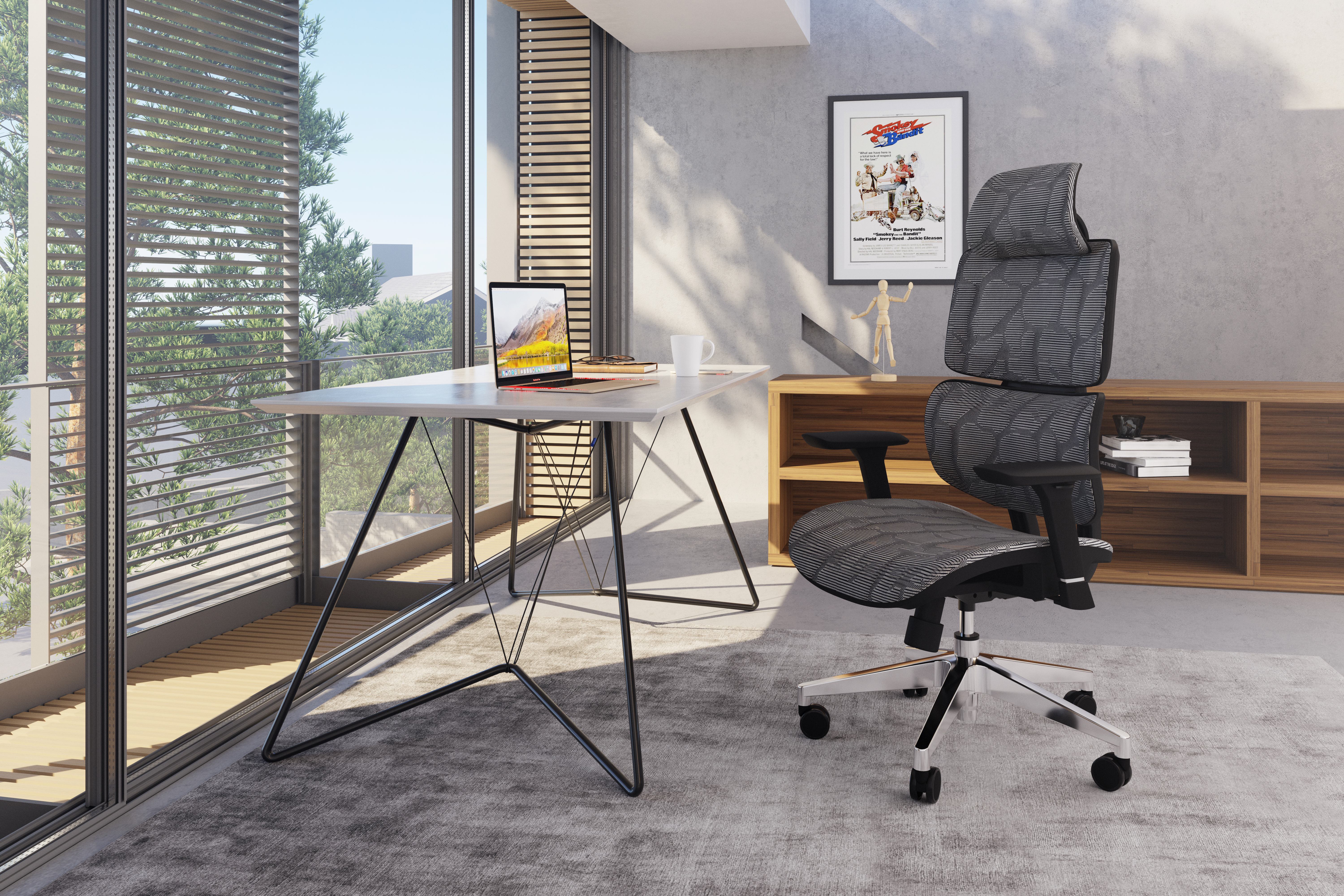 Эргономичное офисное кресло — комфорт, которому доверяют во всем мире 1