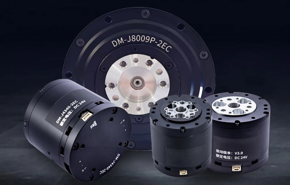 オープンソースロボットアーム用モジュラージョイントモーターシステム:OpenArm向けDAMIAOソリューション 1