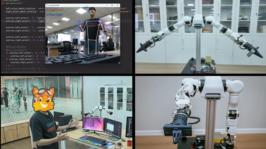 オープンソースロボットアーム用モジュラージョイントモーターシステム:OpenArm向けDAMIAOソリューション 3