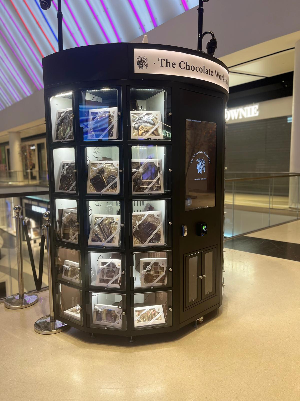 Israel Chocolate Selling Challenge:WEIMI vending machine keeps chocolate fresh and firm even in warm climates! 1