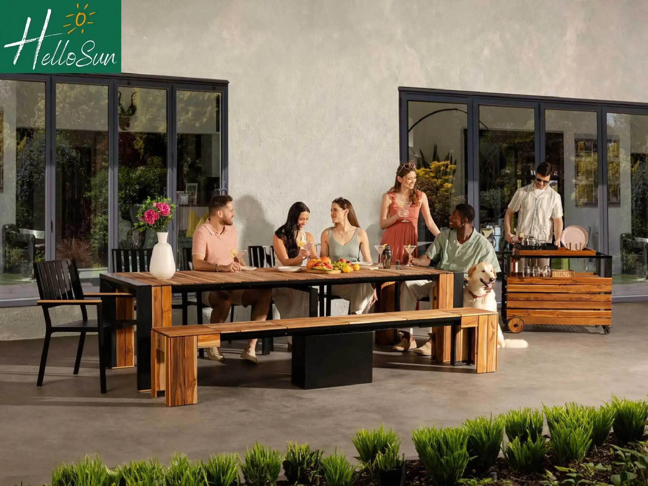 What Types Of Outdoor Furniture Are Popular For Dining Sets 1