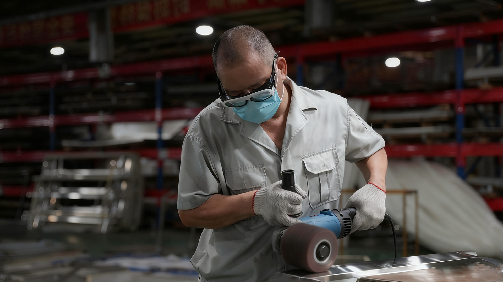 Behind the Showcase: A Glimpse into the DG Display Showcase Factory 1