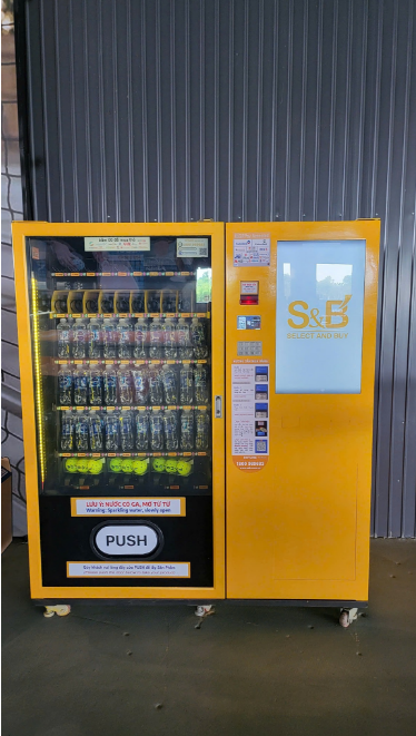 شركة WEIMI VENDING تُشغّل أحد أبرز الملاعب الرياضية في فيتنام 2