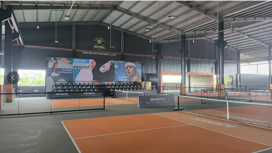 شركة WEIMI VENDING تُشغّل أحد أبرز الملاعب الرياضية في فيتنام 1