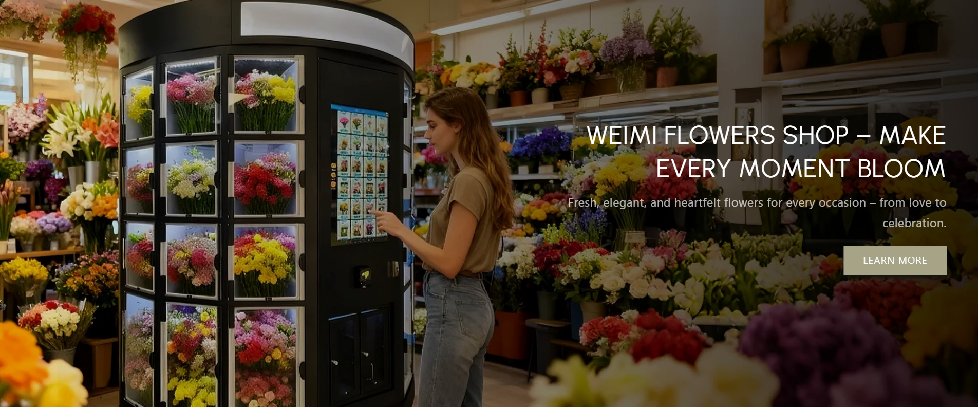 The Transformation Journey of Flower & Gift Vending Machines in Georgia 2