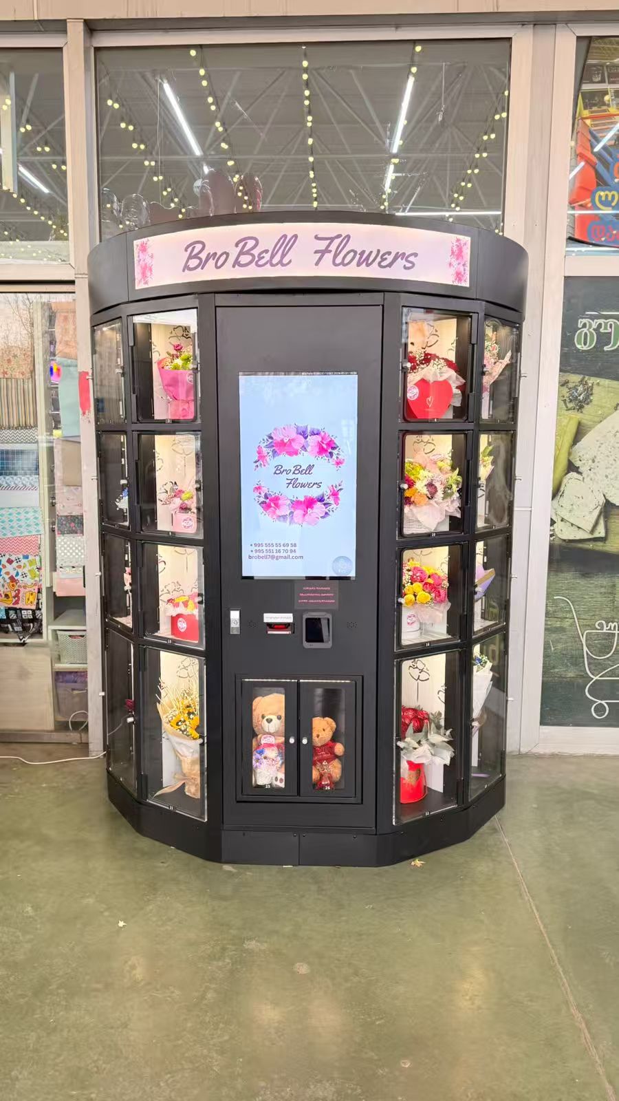 The Transformation Journey of Flower & Gift Vending Machines in Georgia 7
