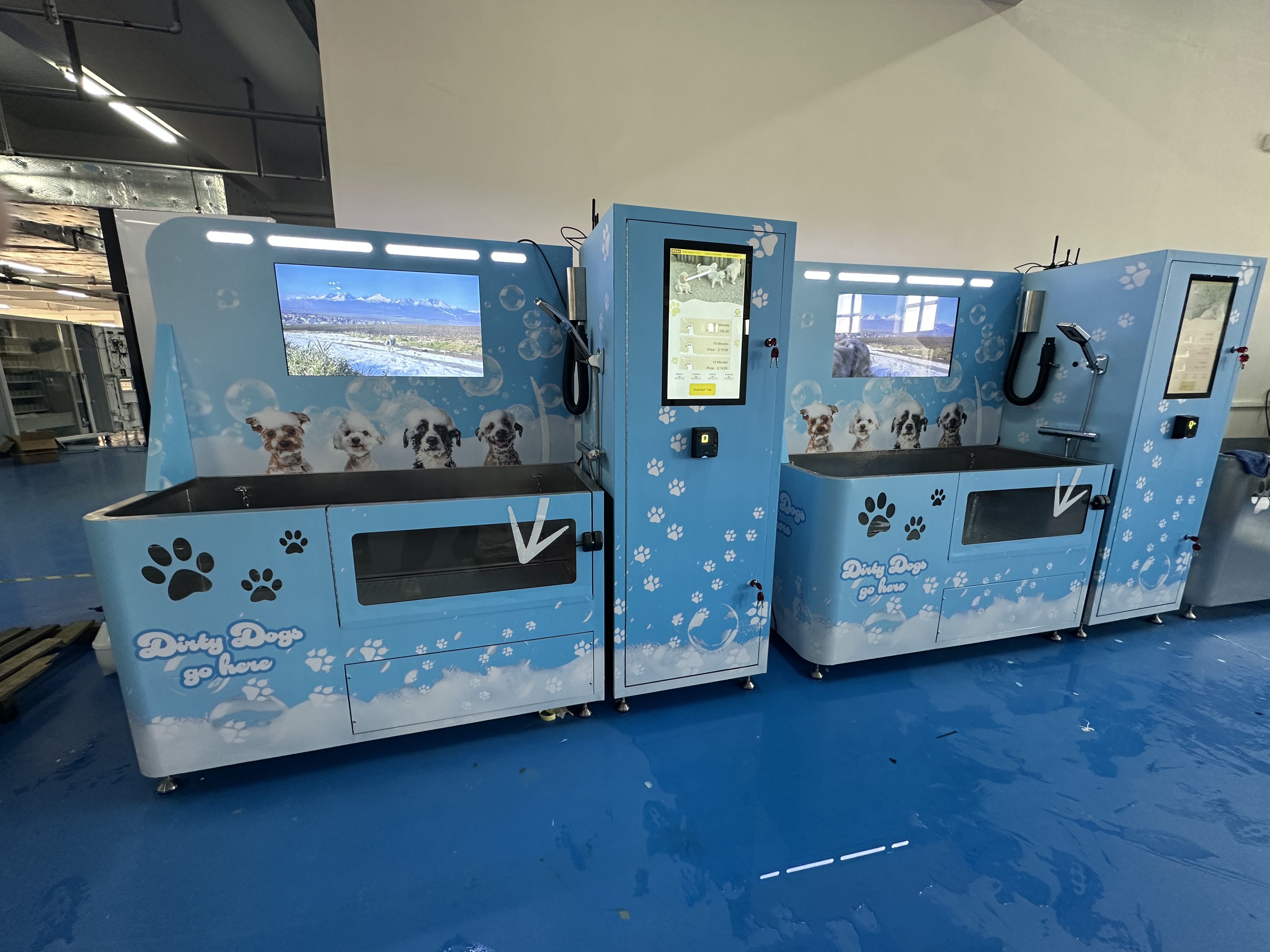 How WEIMI’s Self-Service Dog Wash Machine Solves Pet Grooming Problems in Georgia 1