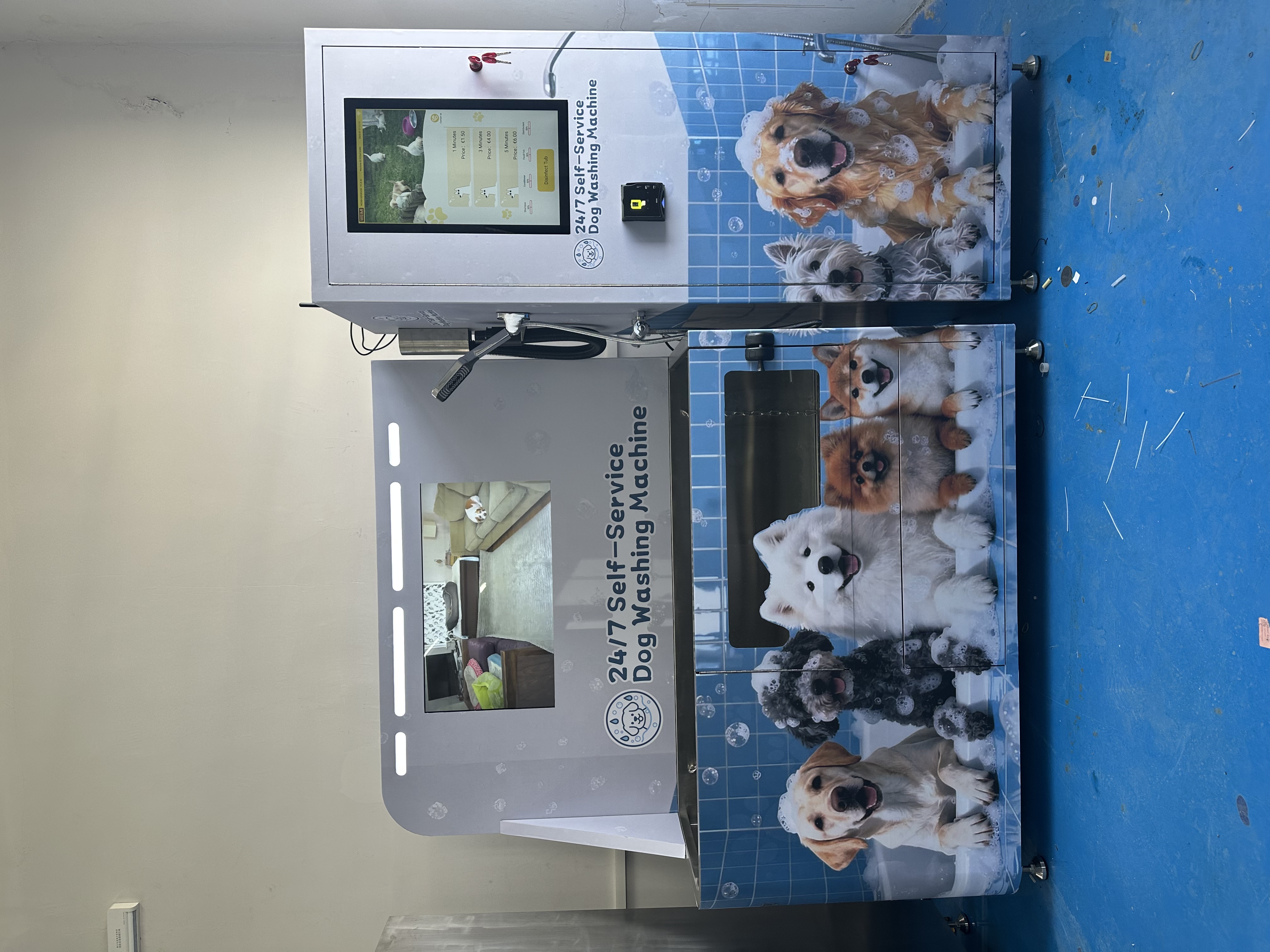 Transforming Pet Care in the Netherlands with the Self-Service Dog Wash Machine 1