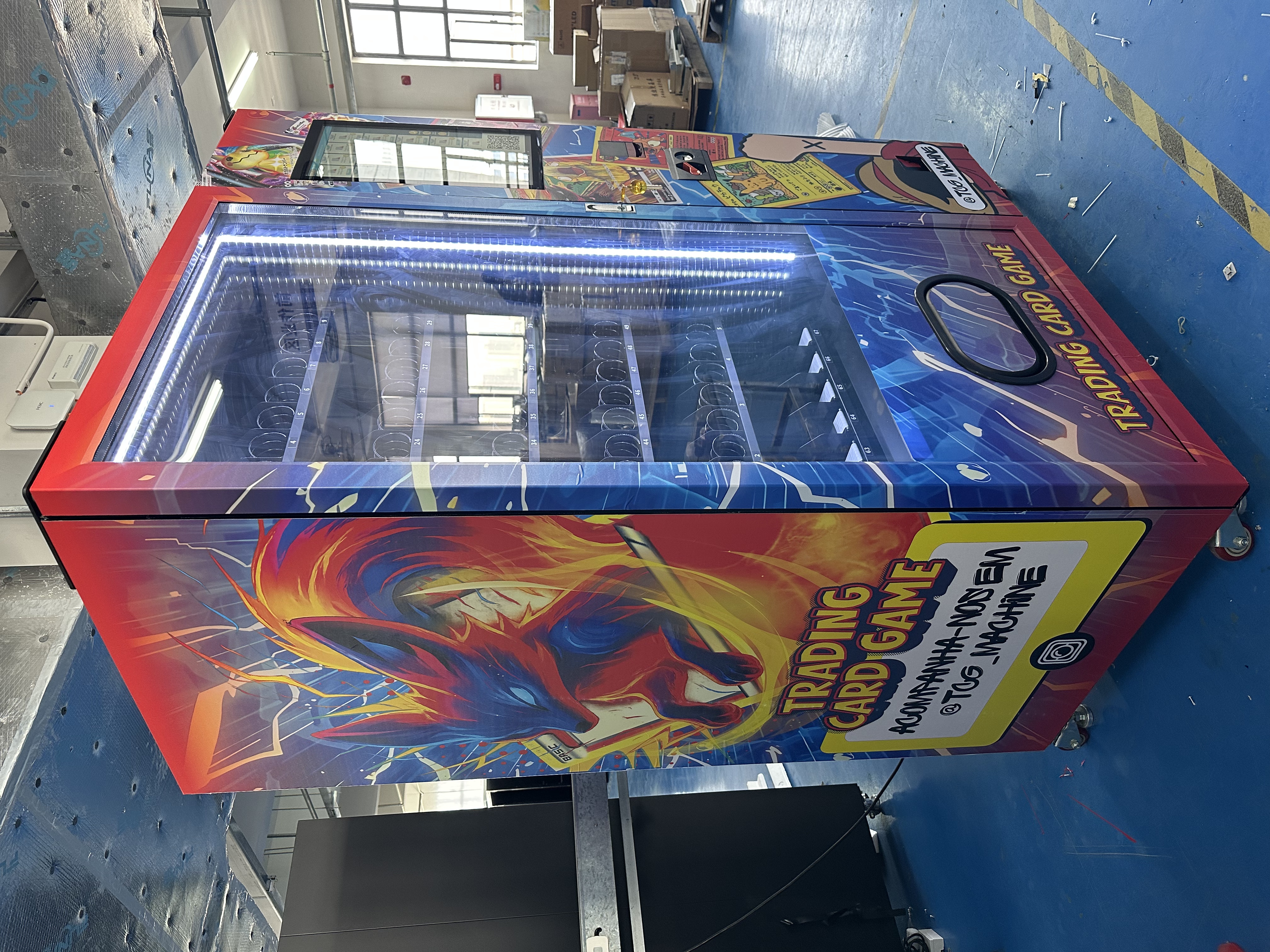 Tired of Waiting in Line for Anime Cards? WEIMI’s Vending Machine Has Your Back! 1