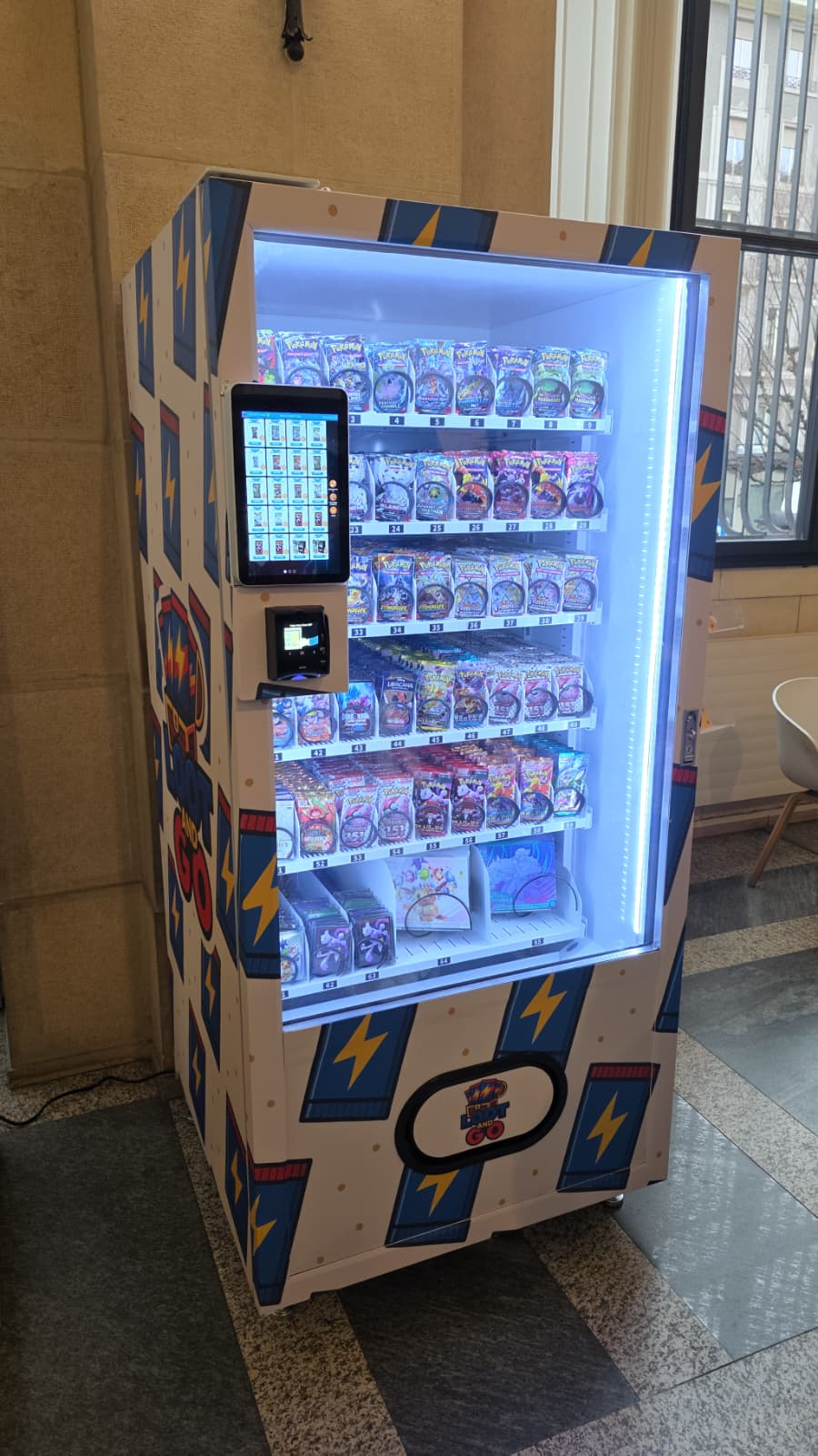 Why Switzerland’s Toy Card Collectors are Obsessed with the Vending Machine of Their Dreams 1