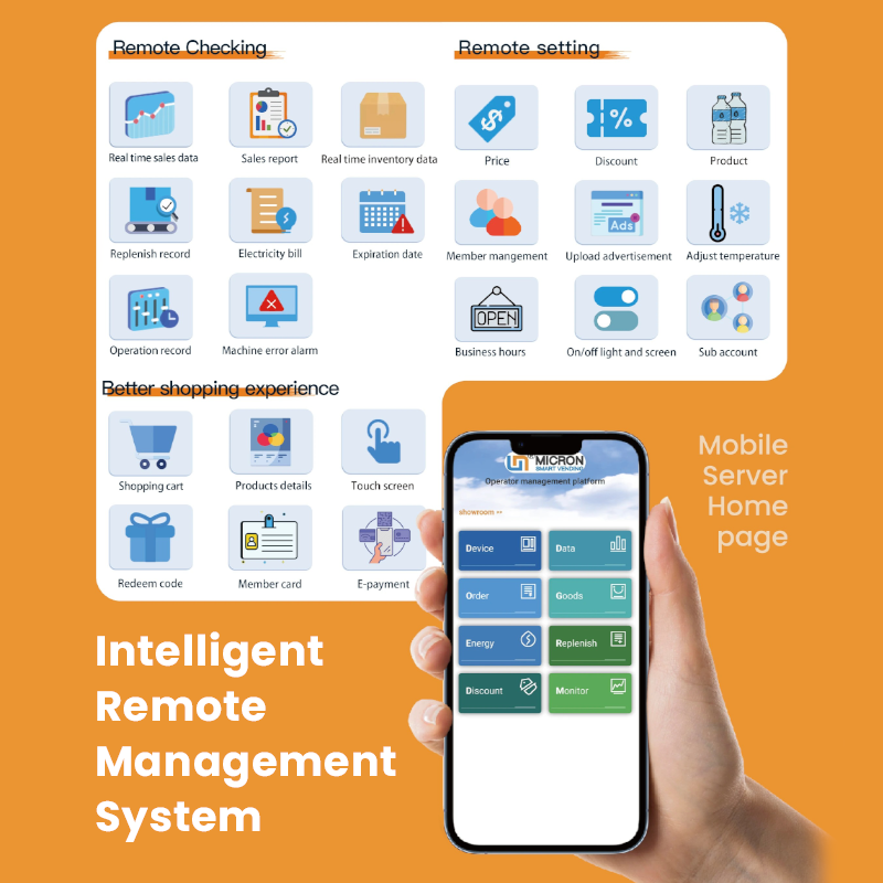 كيفية بدء مشروع آلة بيع: عميل من هونغ كونغ حقق نجاحًا باهرًا بفضل آلة بيع الوجبات الخفيفة والمشروبات المصممة خصيصًا من WEIMI 3