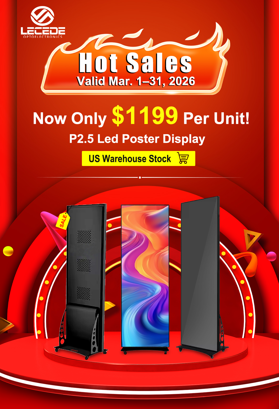 LED 포스터 디스플레이가 2026년 소매점과 이벤트를 어떻게 변화시킬까요? 1