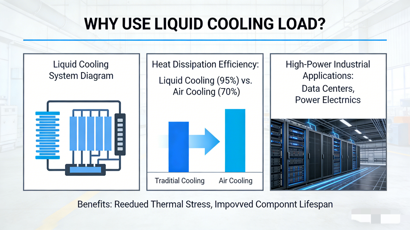 When Should You Use Liquid Cooled Load Banks? 1