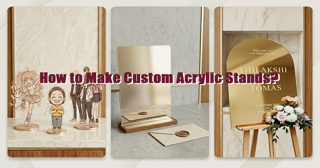 Acryl-Aufsteller, Acryl-Ständer und Acryl-Schilder