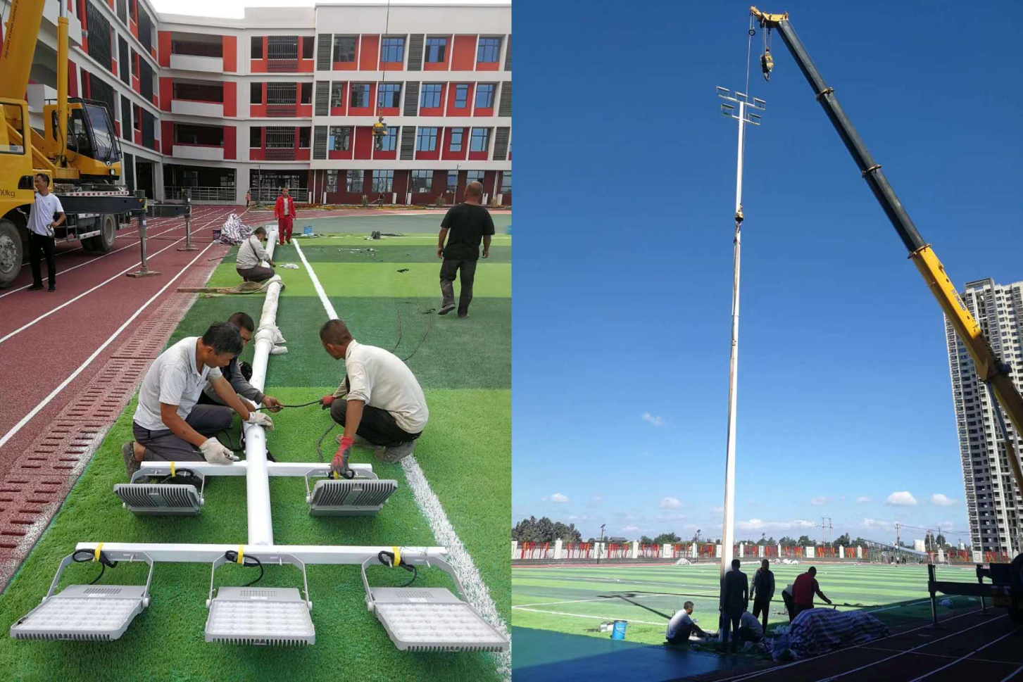 Benefits of Working with LED Lighting Manufacturer 1