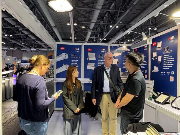 KML Showcases Advanced LED Solutions at Hong Kong Lighting Expo 2