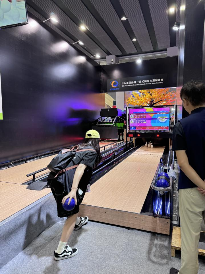 エタニティ社がアジア・アミューズメント&アトラクションズ・エキスポ2026でEV99ストリングボウリングマシンを展示 6