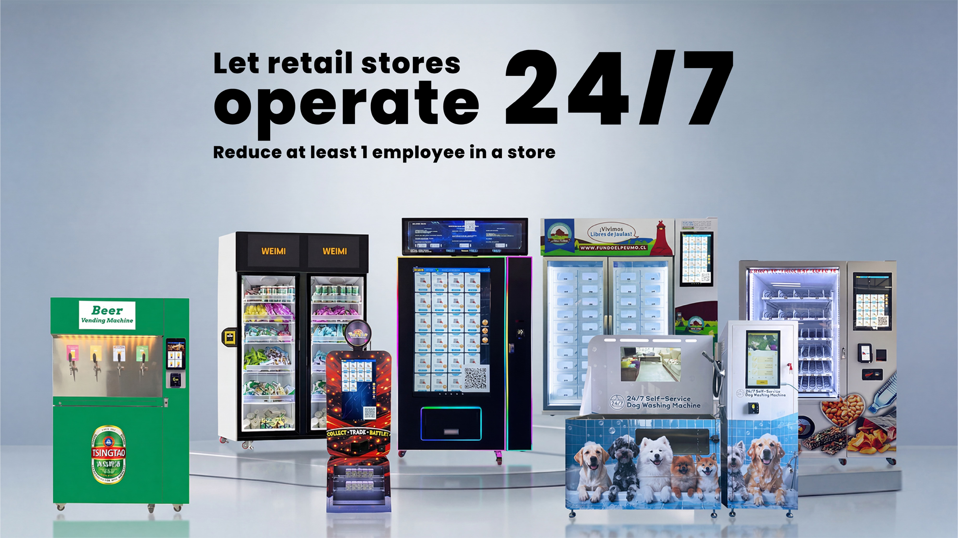 ريادة مستقبل التصنيع الذكي | شركة WEIMI تتألق في معرض آسيا للمبيعات الآلية وتجارة التجزئة الذكية 2026 بعشرة ابتكارات رائدة 12