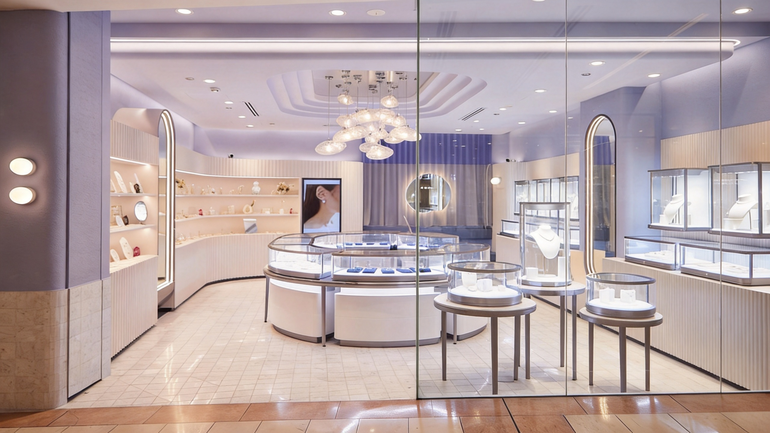 DG bygger ett globalt säkert leveranssystem för exklusiva montrar 1