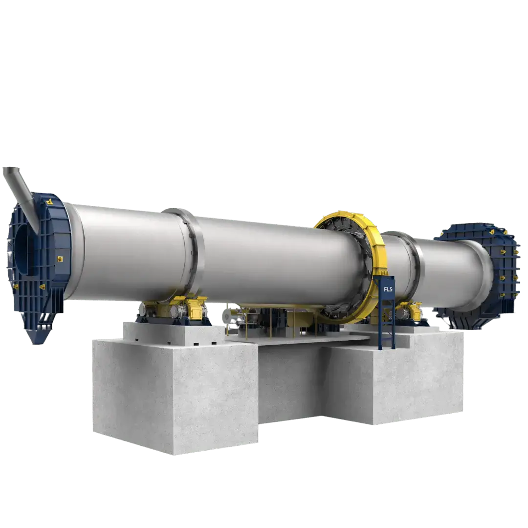 Rotary dryers