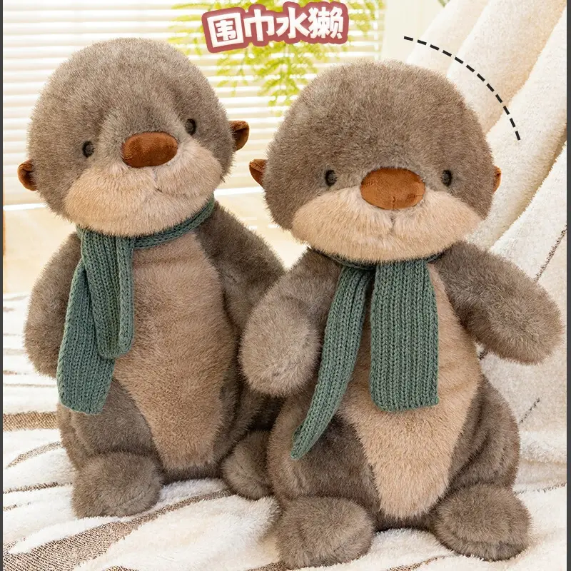 Scarf Otter Plushie