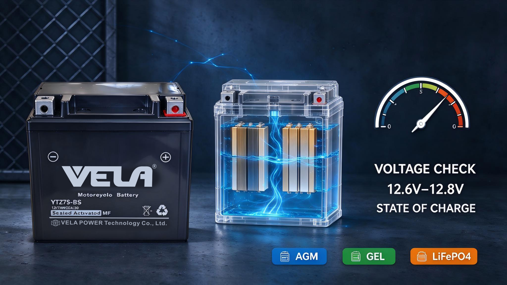 How Many Volts Is a Motorcycle Battery? The Ultimate Guide by VELA Power 2