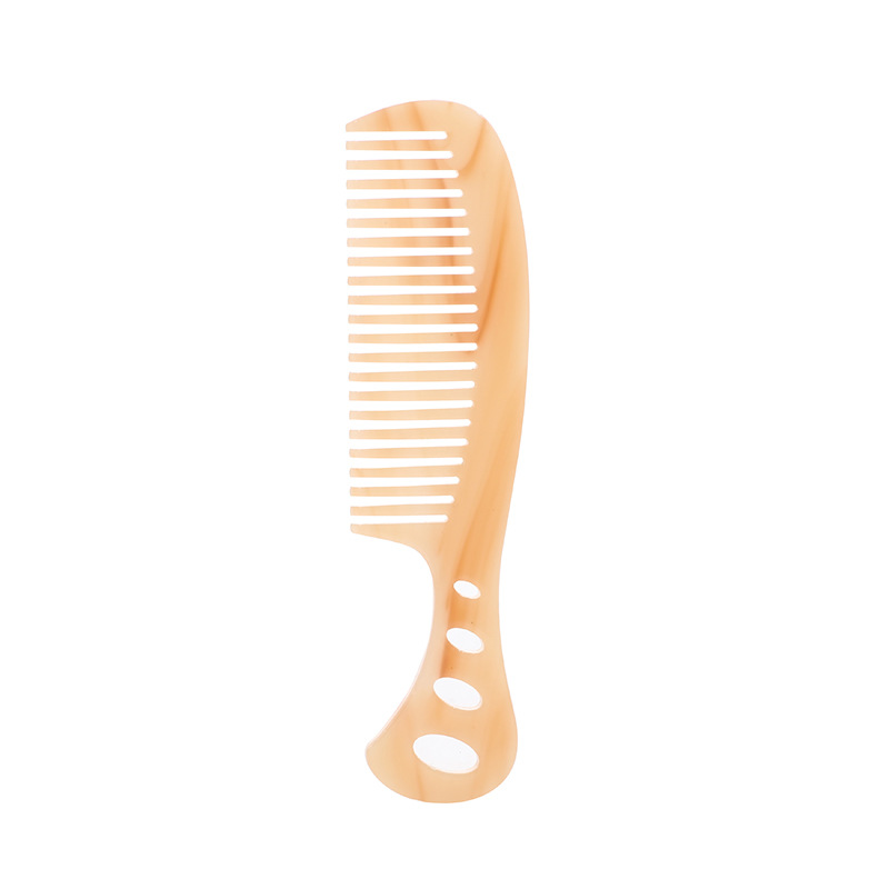 Dowell Korean Vintage Anti Static 4mm Acetate Hair Comb Thickened Comb 17