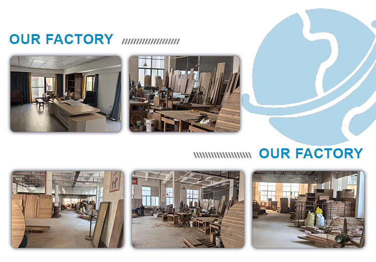 Japanese Style Solid Wood Tatami Tea Table with Rattan Straw 19