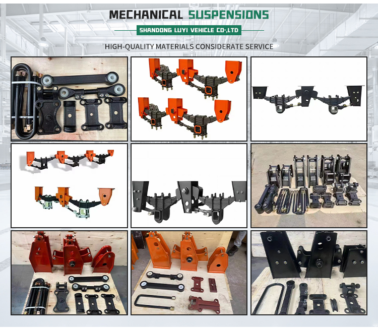 6-осиный забор типа высокая грузоподъемность полузащитный трейлер 15