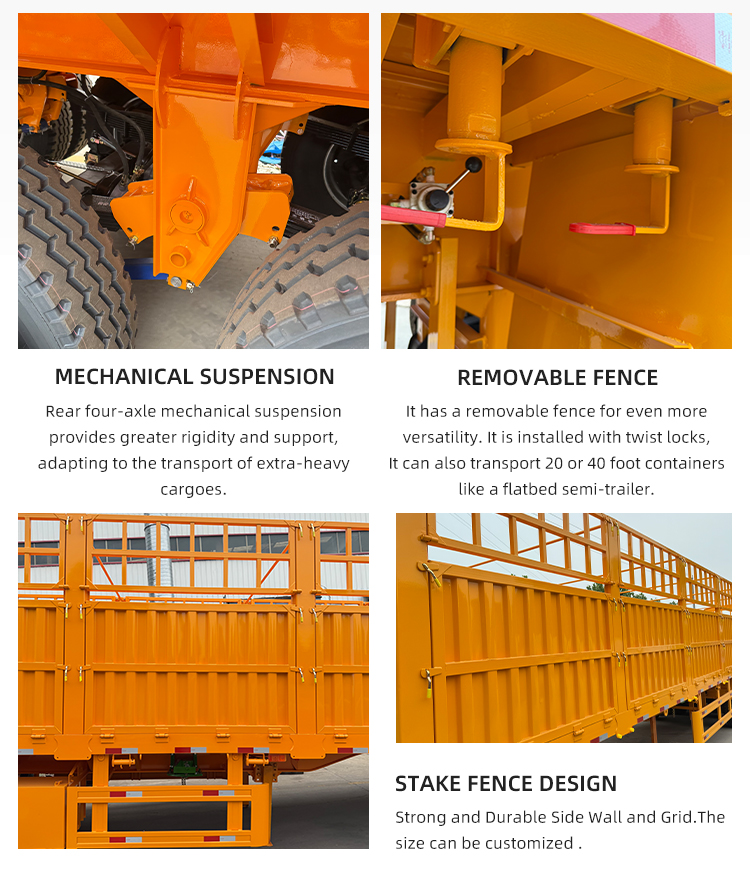 5 прицепа по осьу забор | Луи 10