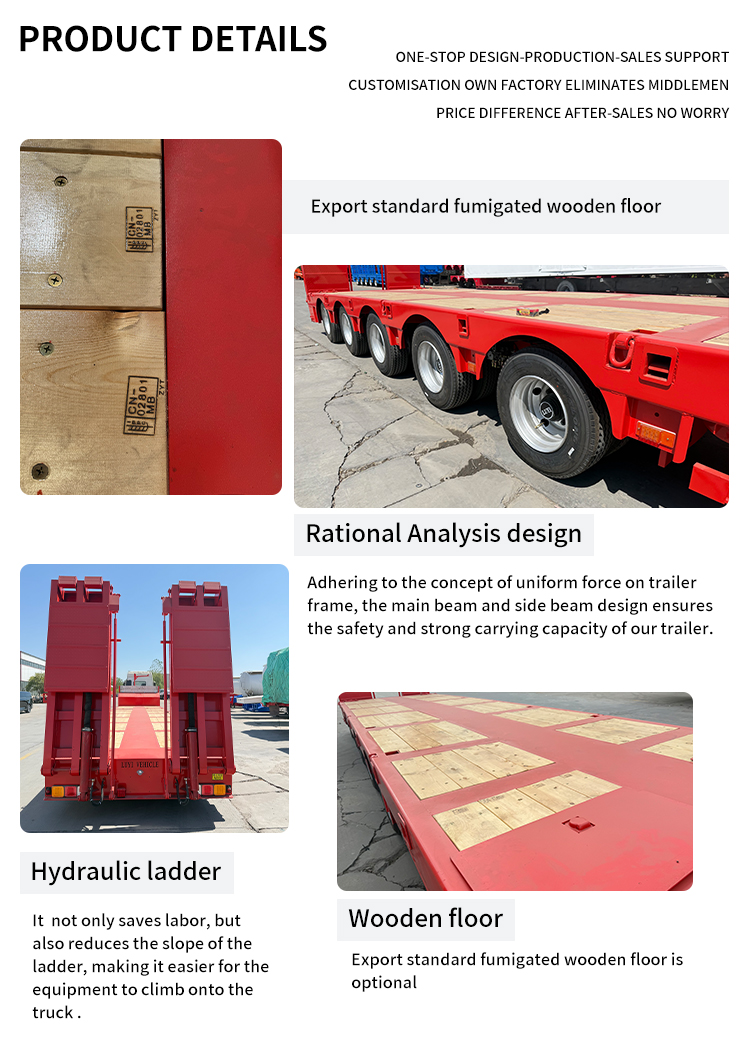 10-ASSLE 120T LOWBOY SEMI TRAILER | لوي 7