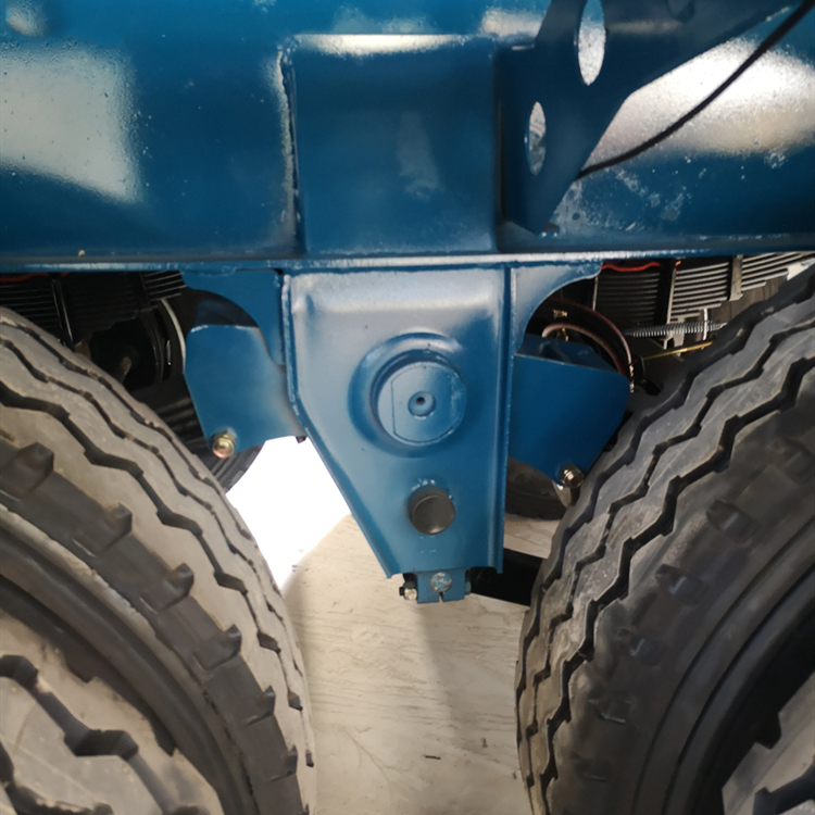 3-axle Bulk Cement Lime Coal Powder Tank Truck 12