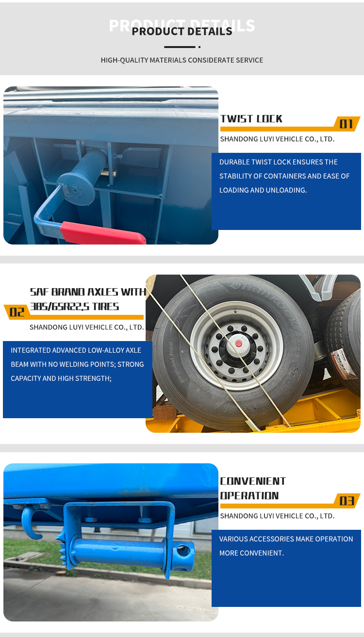 40 -футовой стальной сферат контейнер полупринята | Луи 10