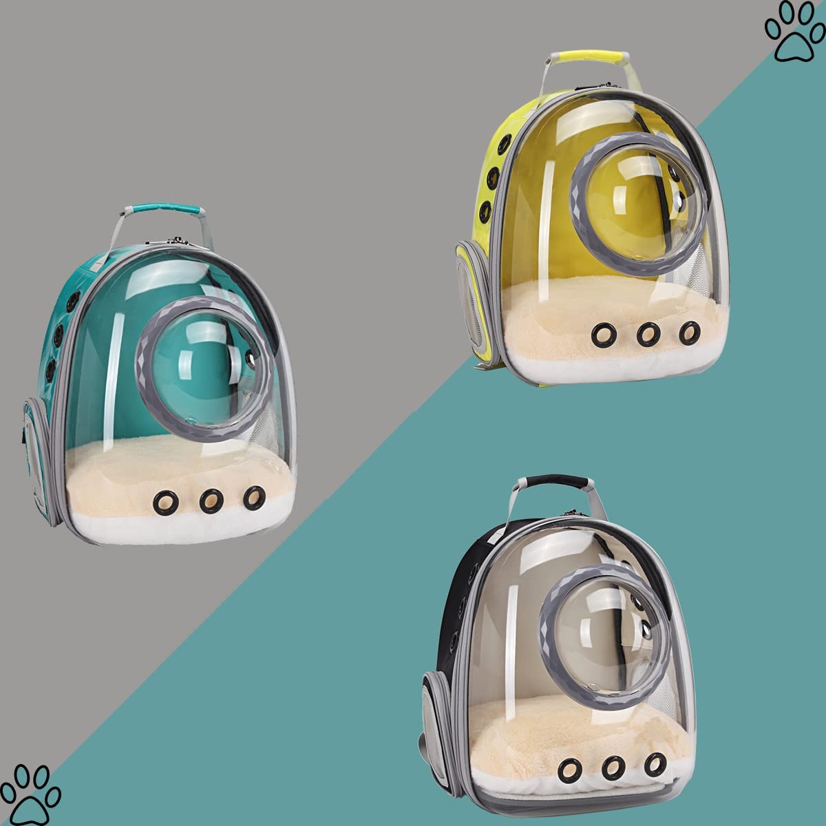 2025 Anti-Anxiety Bubble Backpack X1: Airflow 360° System|GX-CASE 12