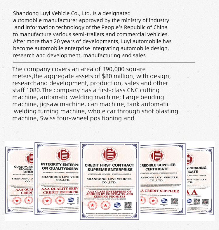 3 Axles Box Structure Curtain Side Semi Trailer/cargo Box Van Semi Trailer 16