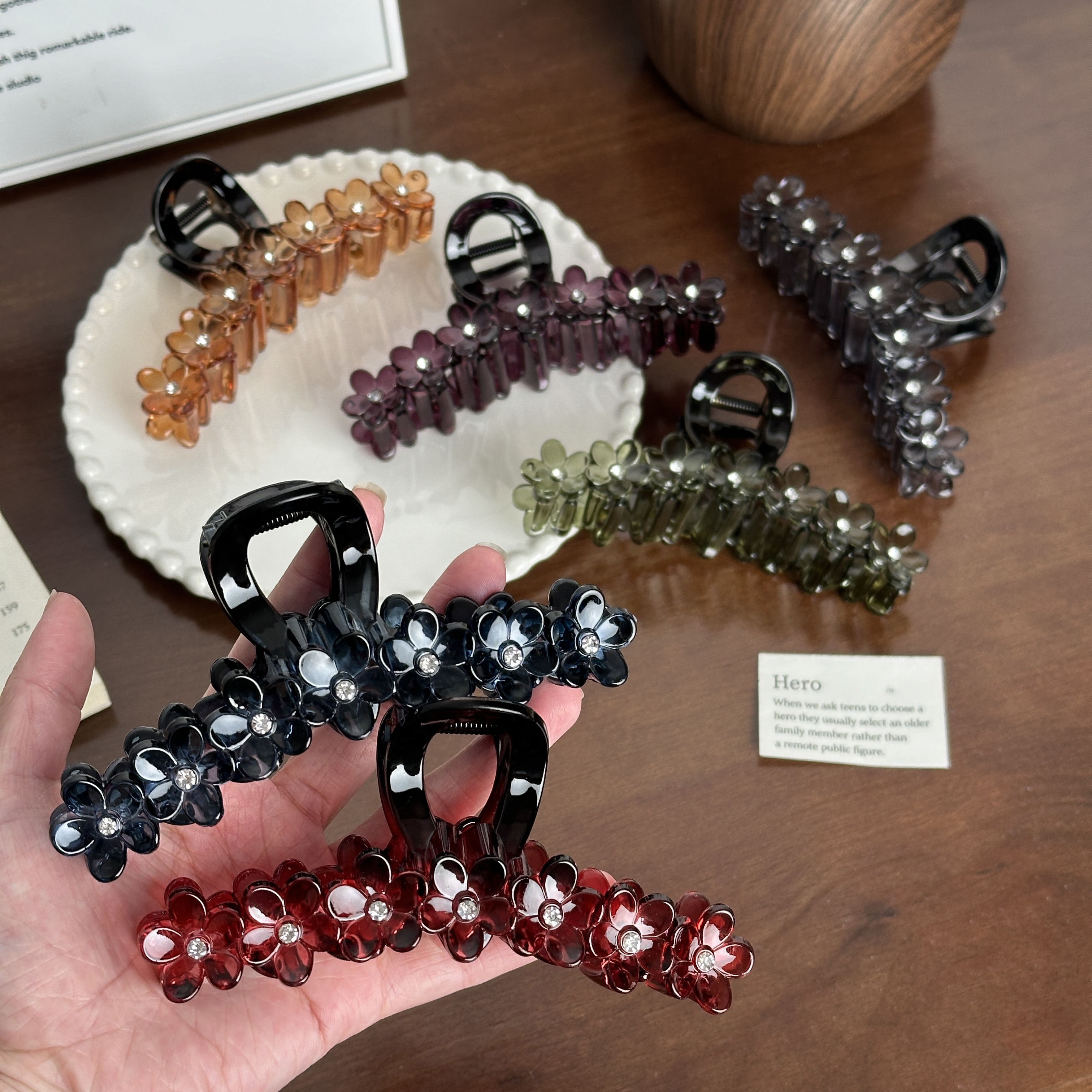 Plastic Hair Combs Picture Wholesale - Dowell 14