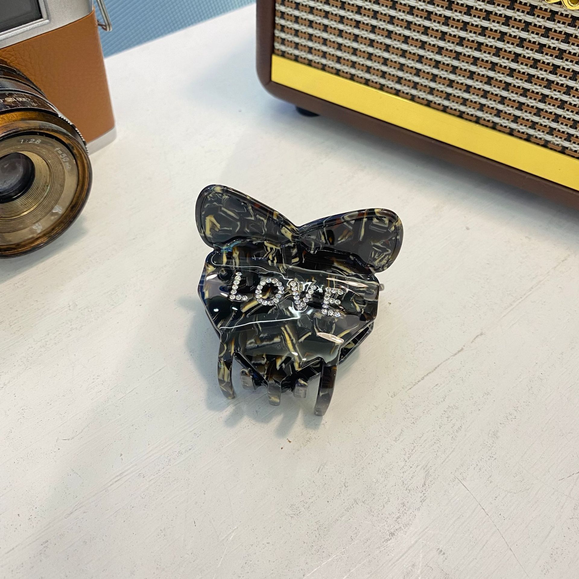 Hair Cutting Combs Acetate Hair Claw Clip - - Dowell 18