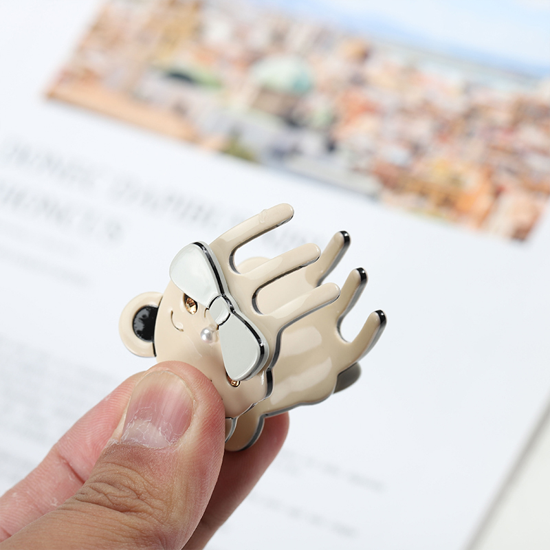 Pinces à cheveux personnalisées en acétate Dowell de haute qualité 17