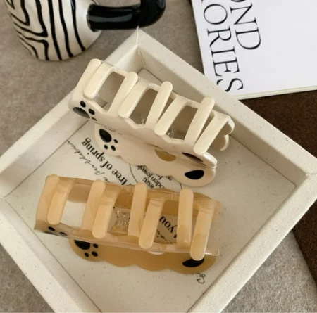 Types of Combs Acetate Hair Claw Clip - - Dowell 18