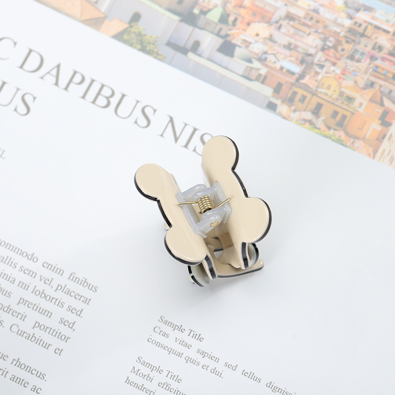 Pinces à cheveux personnalisées en acétate Dowell de haute qualité 16