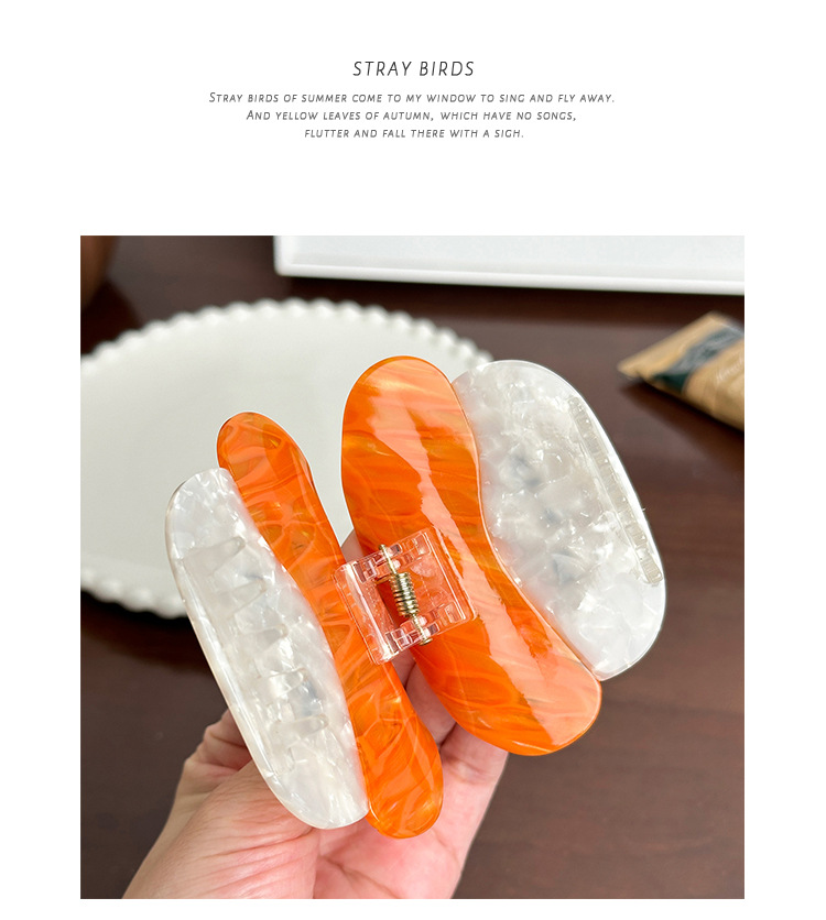 Dowell Cute Cartoon Hairpin Japanese Sushi Acetate Clip Hairpin Shark Clip Sweet Girl Hair Accessories 22