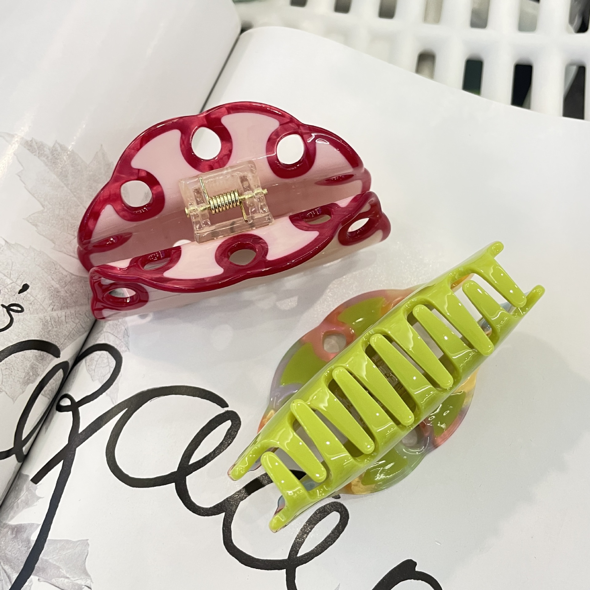 Best Combs for Curly Hair Opp Bag - - Dowell 17