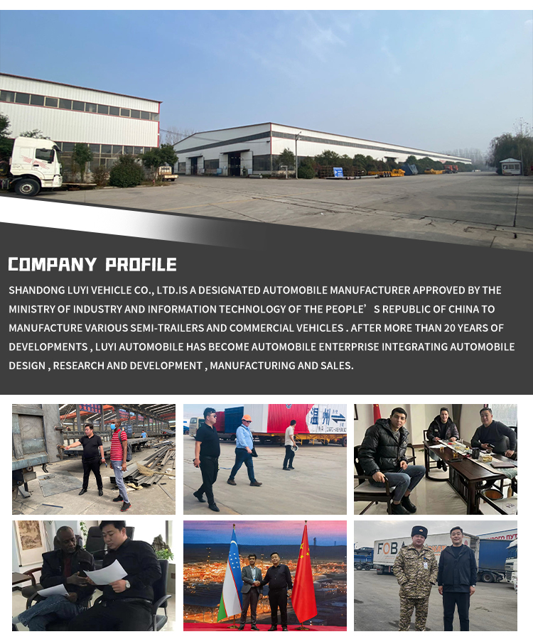 3-Axle 40T Cargo Box Trailer Single-Point Suspension Box Semi Trailer 14