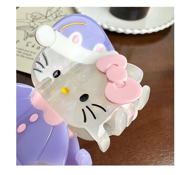 Dowell Cute Cartoon Acetate Hair Claw European Style New Design Hair Decoration Clip Accessories 21