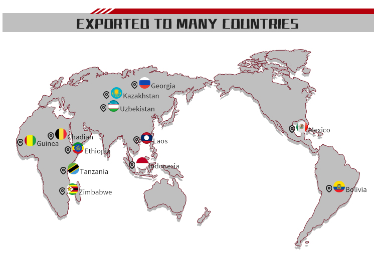 7 Axle Gooseneck Cargo Hydraulic telescopic Truck Trailer 13