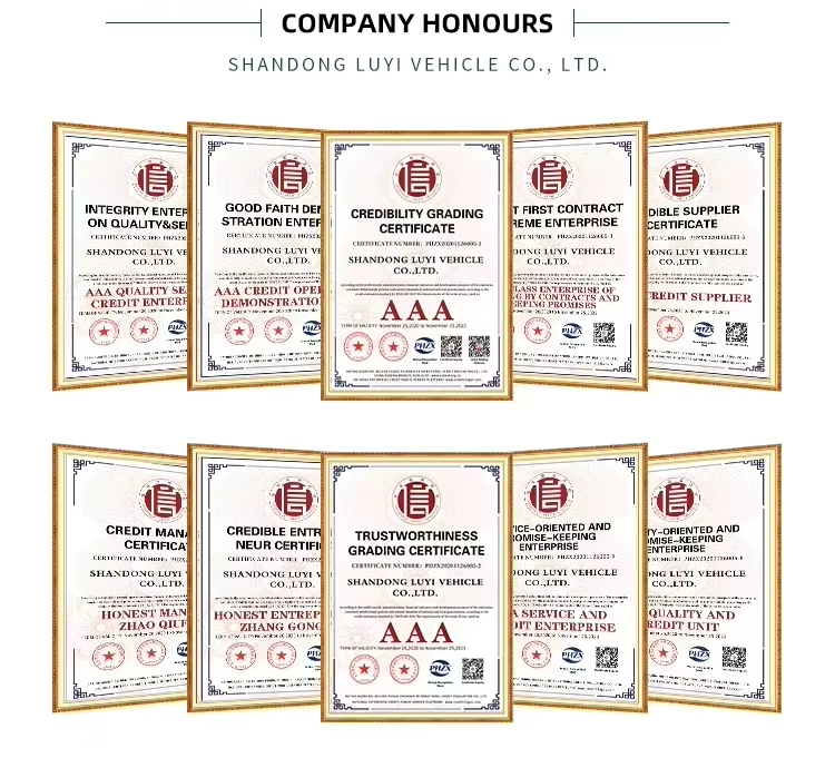 3 Axle Container Trailer Sliding Curtain Side Trailer 15