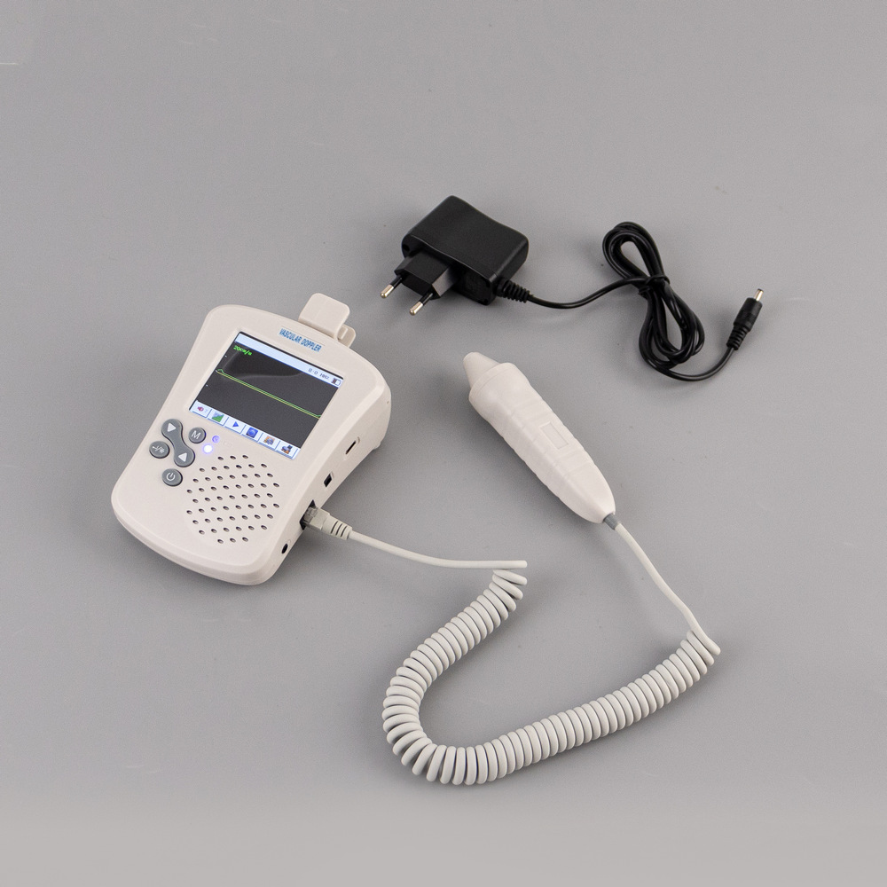 Portable Handheld Doppler Vascular with 8MHz Probe | Vascular Surgery Equipment by INNORKOM 13