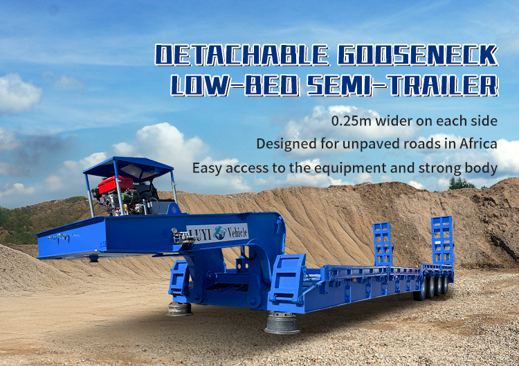 3/4/5 محاور قابلة للفصل قابلة للانفصال المنخفضة نصف مسطح شبه مسطح 9