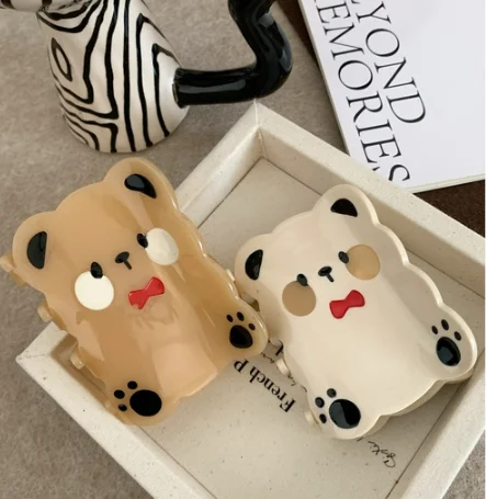 Types of Combs Acetate Hair Claw Clip - - Dowell 17